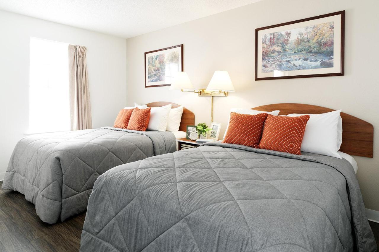 Intown Suites Extended Stay Greenville Sc -I-85 Mauldin Eksteriør billede